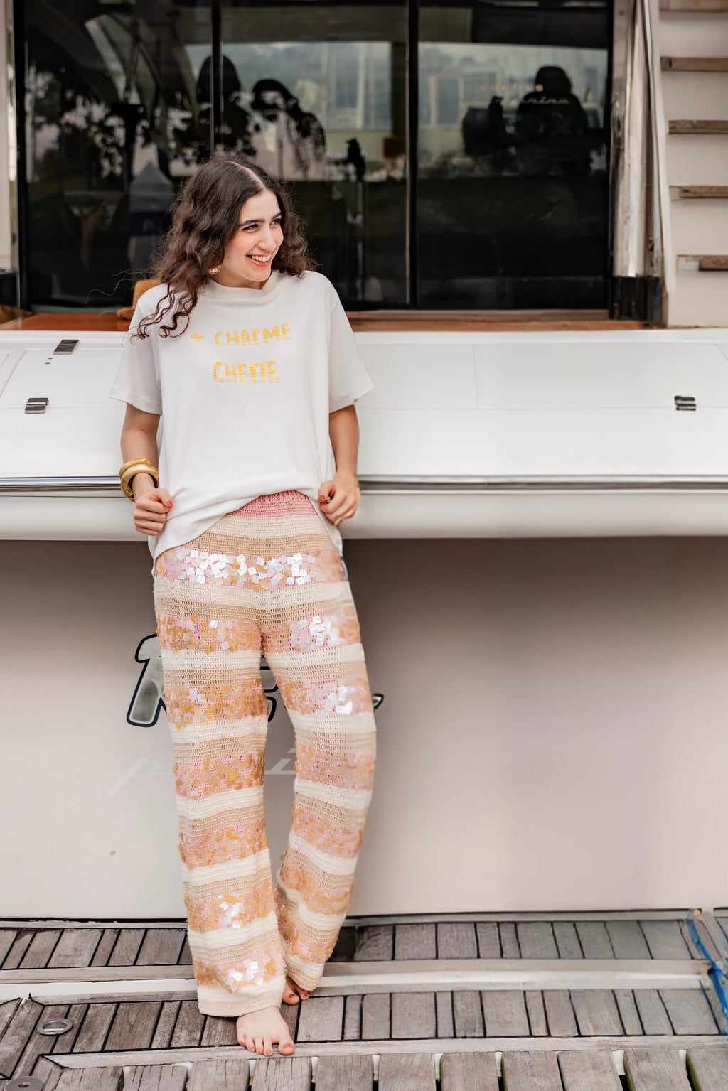 Camiseta + Charme Chérie