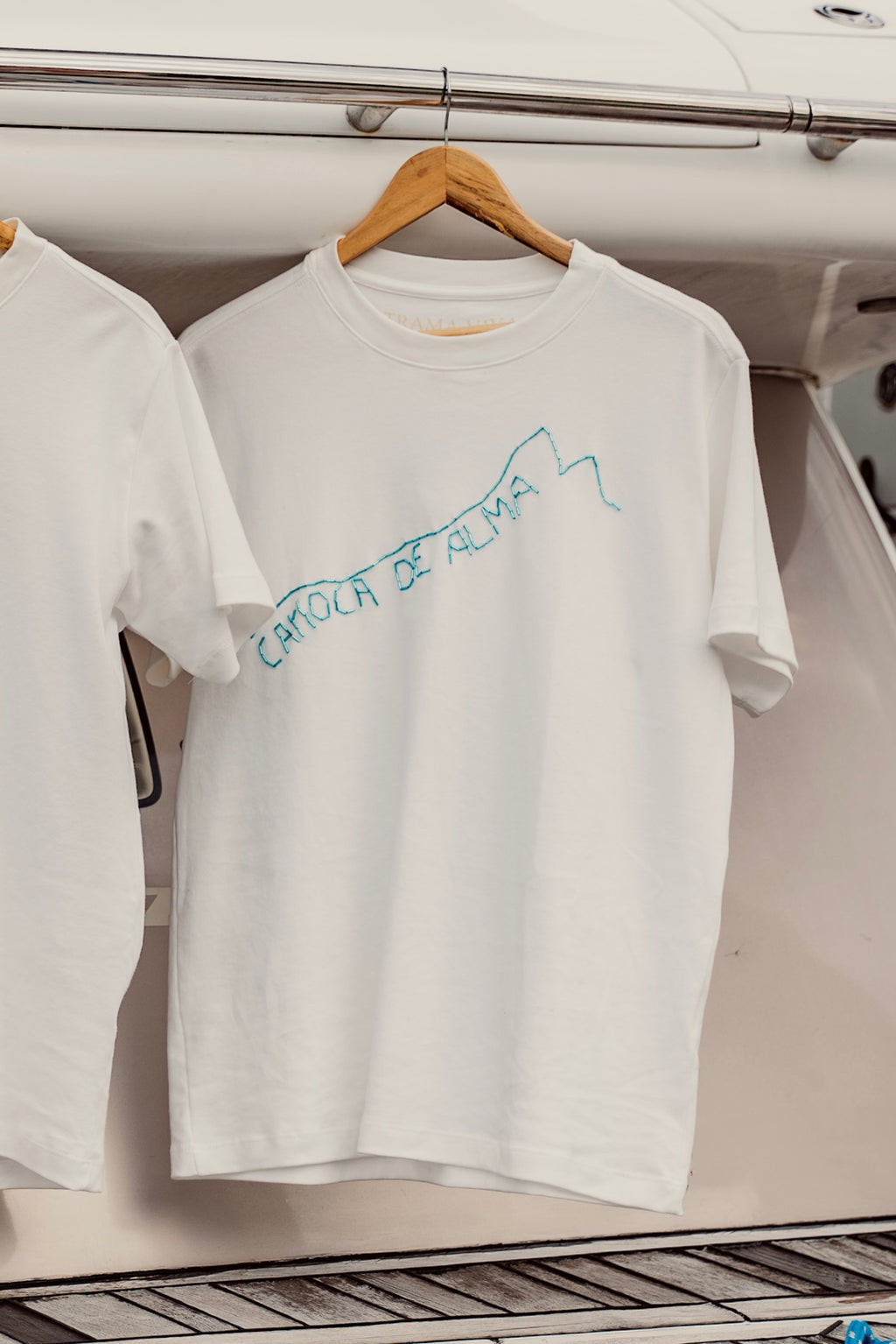 Camiseta Carioca De Alma