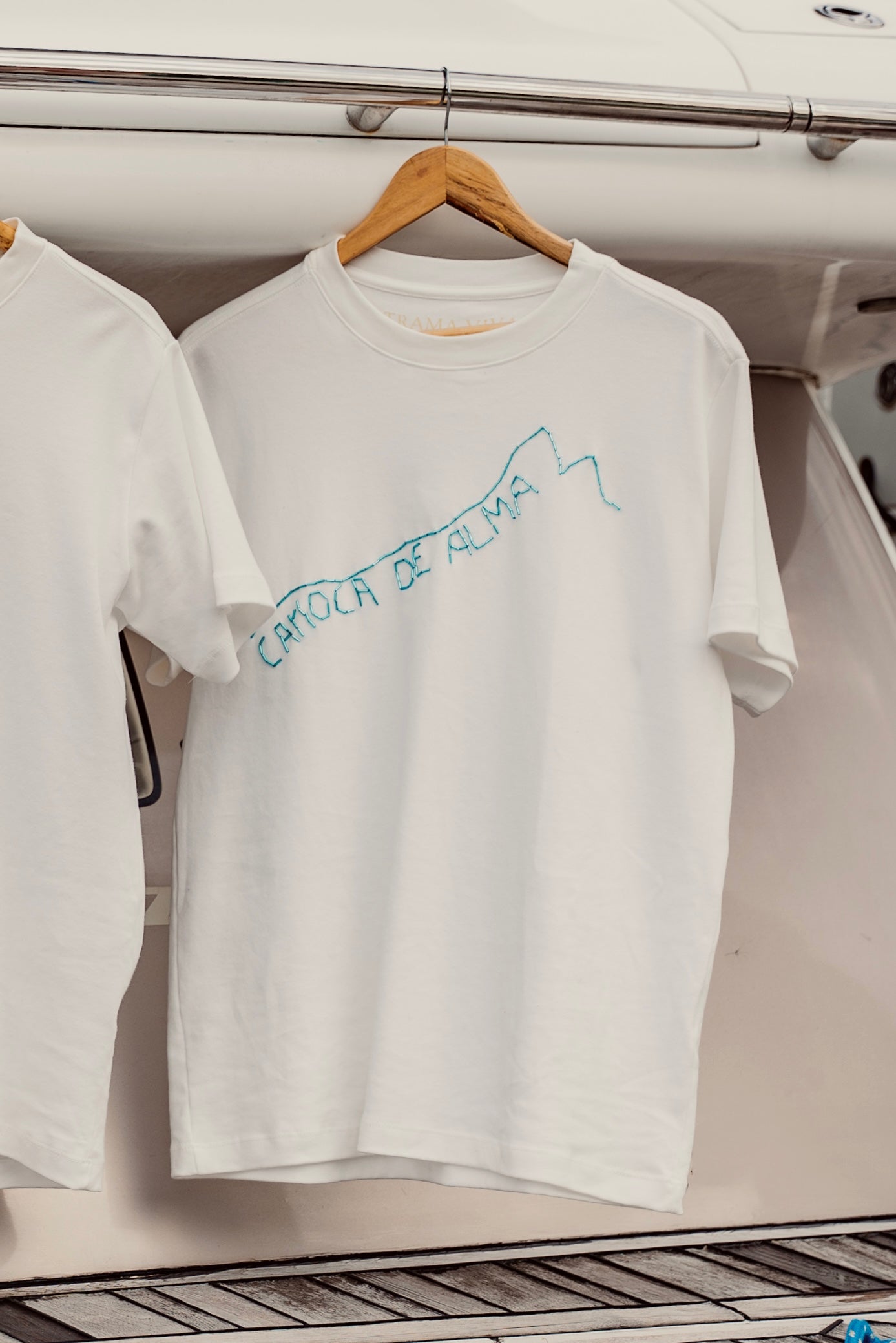 Camiseta Carioca De Alma