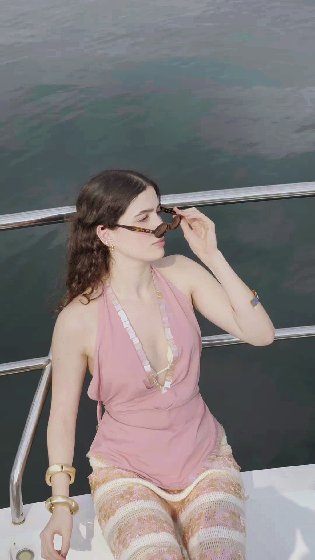 Blusa Rosa Furta-cor